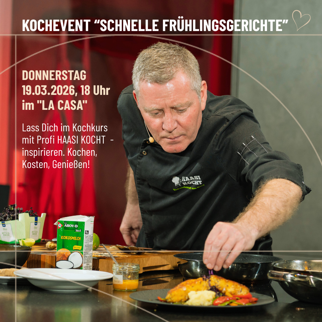 Haasi Kocht La Casa Event 19.03.26